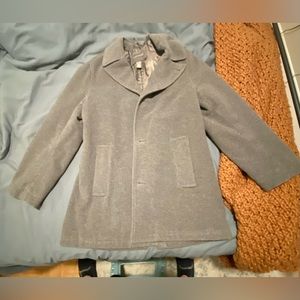 Men’s banana republic jacket/pea coat